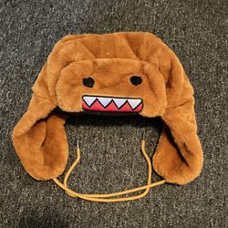 Domo Kun Fur Ushanka Hat 