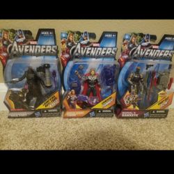 Marvel Avengers 15 Figures