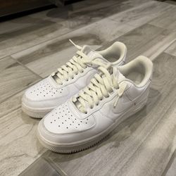 Nike Air Force 1 '07  White | Size 7.5