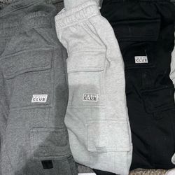 Pro club 3 sweatpants and 2 hoodies together 2xl
