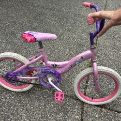 Girls Bike - 12 Inch Wheels