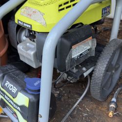Gas Powered Pressure Washer