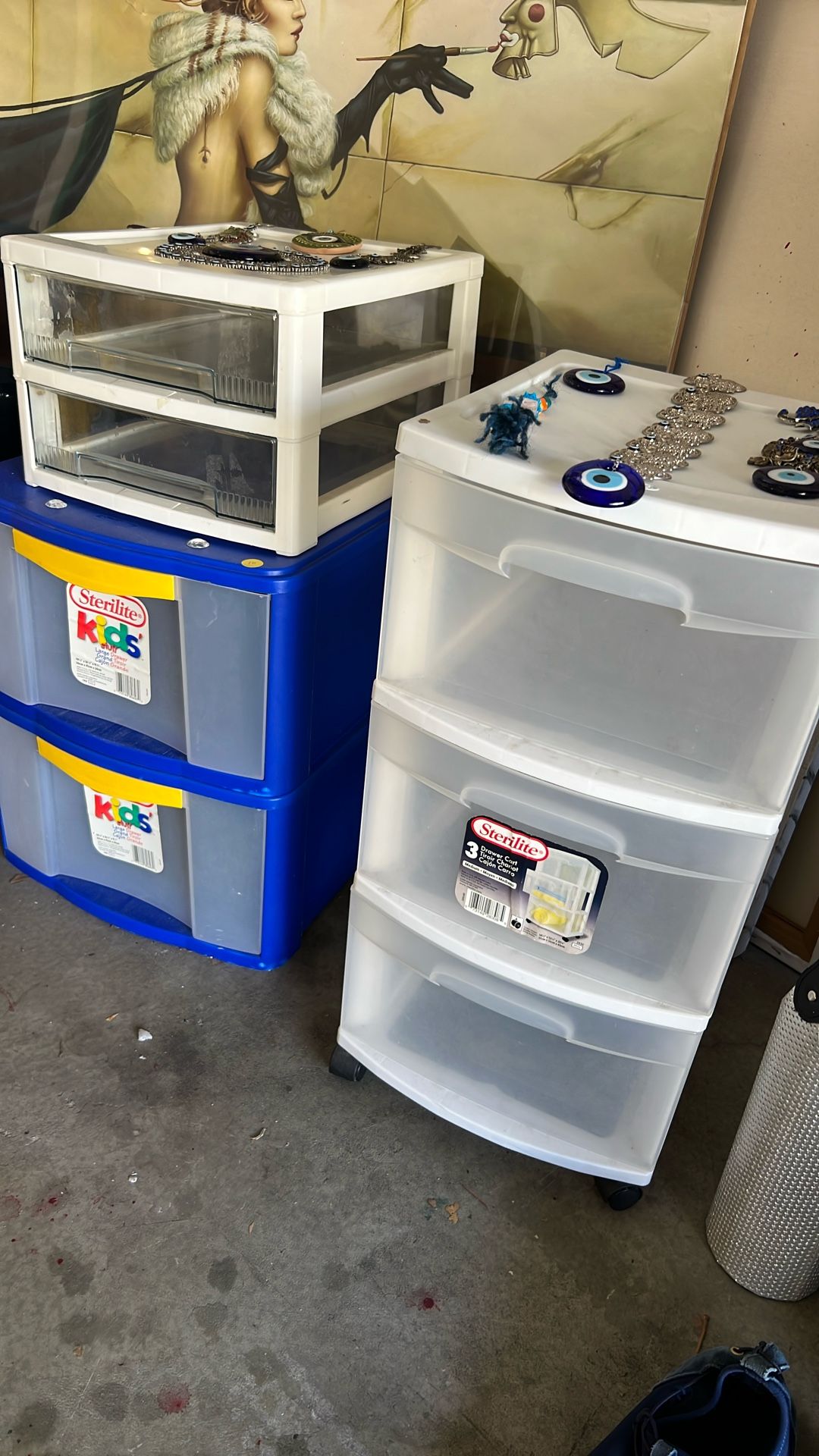 Storage Containers Drawers