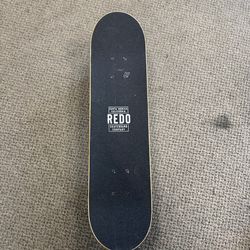 *Lightly Used* Redo Skateboard Co. 28"