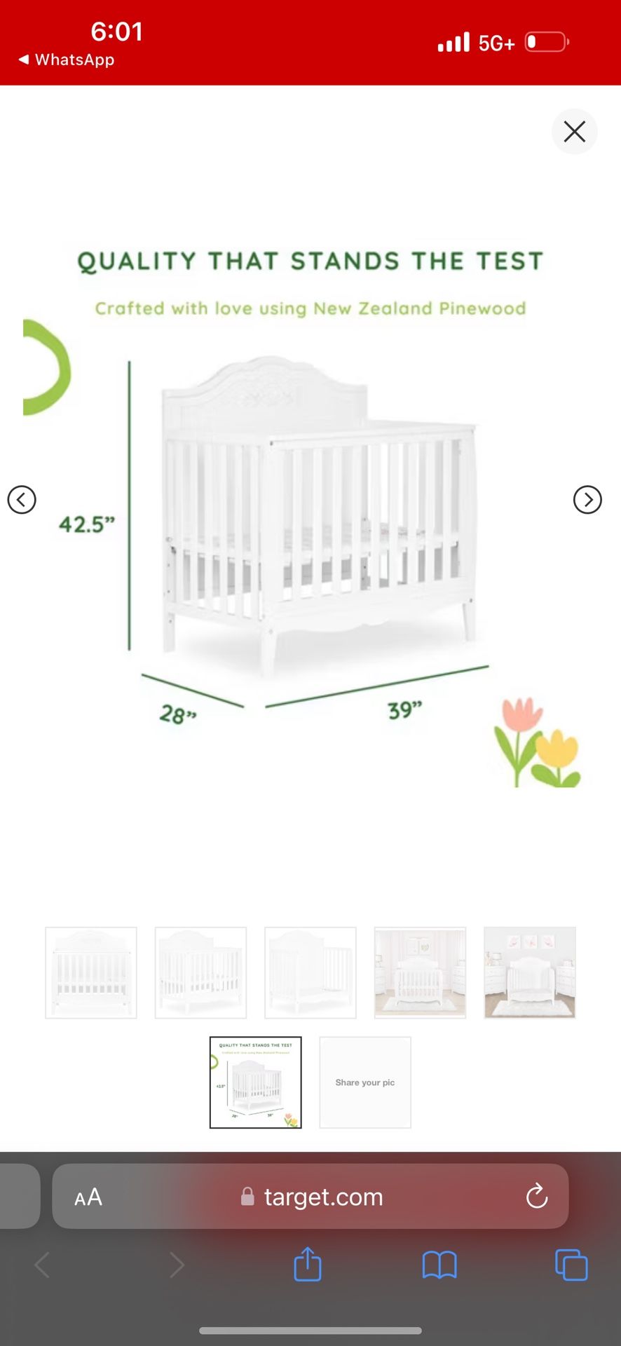 Baby Crib