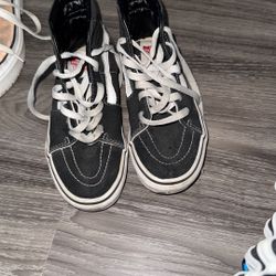 Kids Vans Size 3