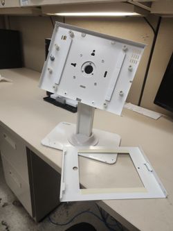 Standing IPad mount