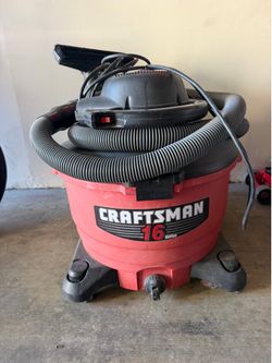 Craftsman Vacuum