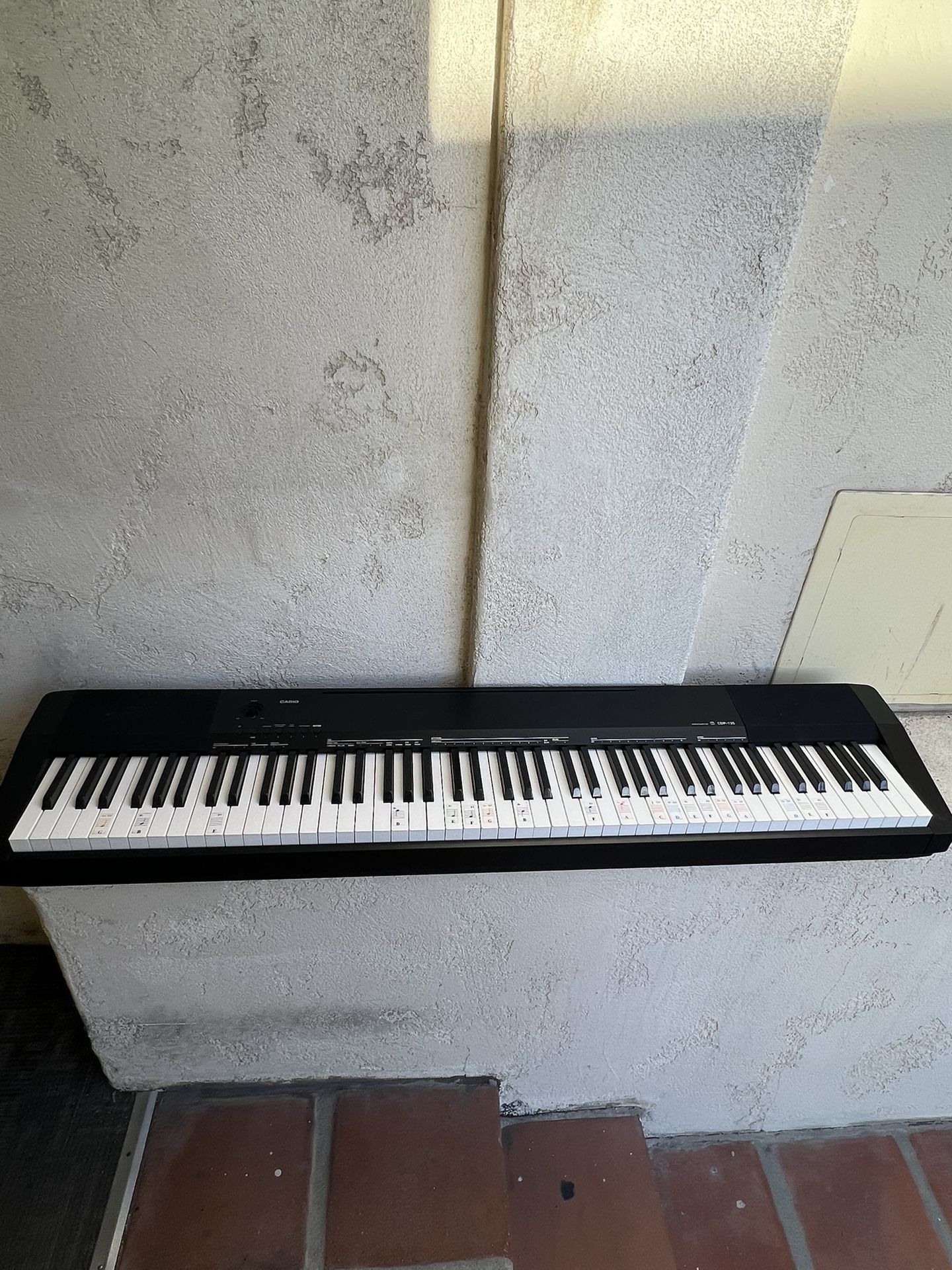 Casio CDP-135 88 Weighted Key Digital Piano