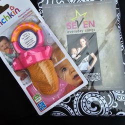 Baby Sling & Fresh Food Feeder