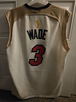 MIAMI HEAT CHAMPIONSHIP 2006 WADE JERSEY SIZE LARGE