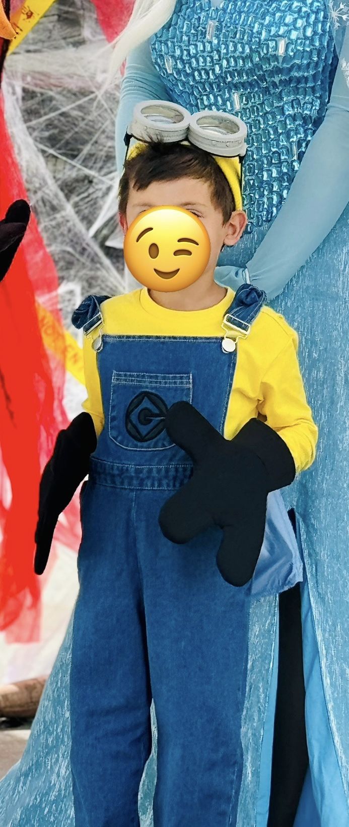 Kids Minion Costume
