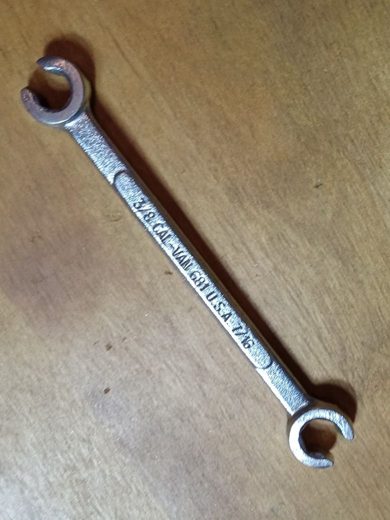 Cal-Van 3/8 X 7/16 Wrench 