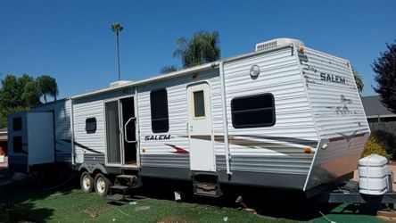 2009 forest river Salem travel trailer