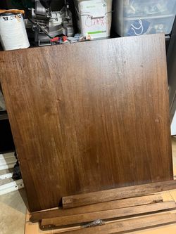 42” X 42” bar height table