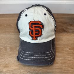 NWOT 47 Brand San Francisco Giants Distressed Adjustable Hat