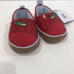 Baby Tom’s Red Apple Shoes NWT