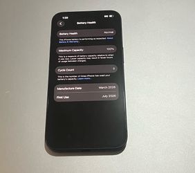 Brand New iPhone 16e 128gb Verizon only