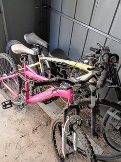 Bike that need little TLC