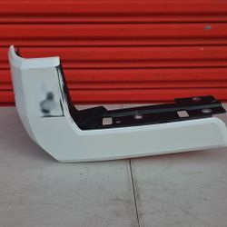 Toyota Tacoma Rear Left Bumper Extension End 2016-2022