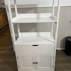 Shelf W/ Cabinets 