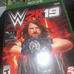 WWE 2K19 CIB - Xbox one