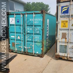 USED Cargo Shipping Container s