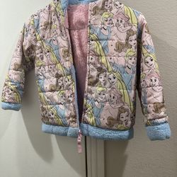 Little Girls Reversible, Princess Jacket