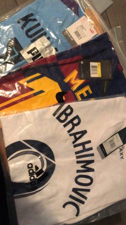 Soccer jerseys for sale any team!!