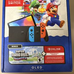 Nintendo Switch OLED **  NEW  **