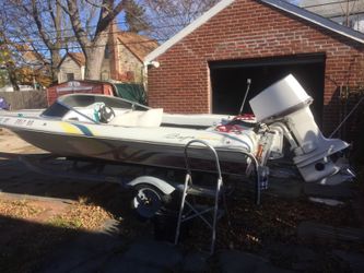 Baja 18 f. 140 evinrude