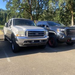2002 Ford F-250 Pickup Truck Crew Cab