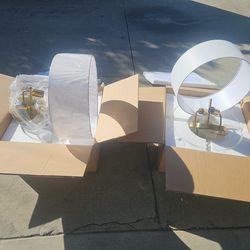 3 New lamps for house 110 each  Maxim expensive