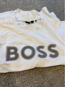 Hugo boss and Armani t shirts