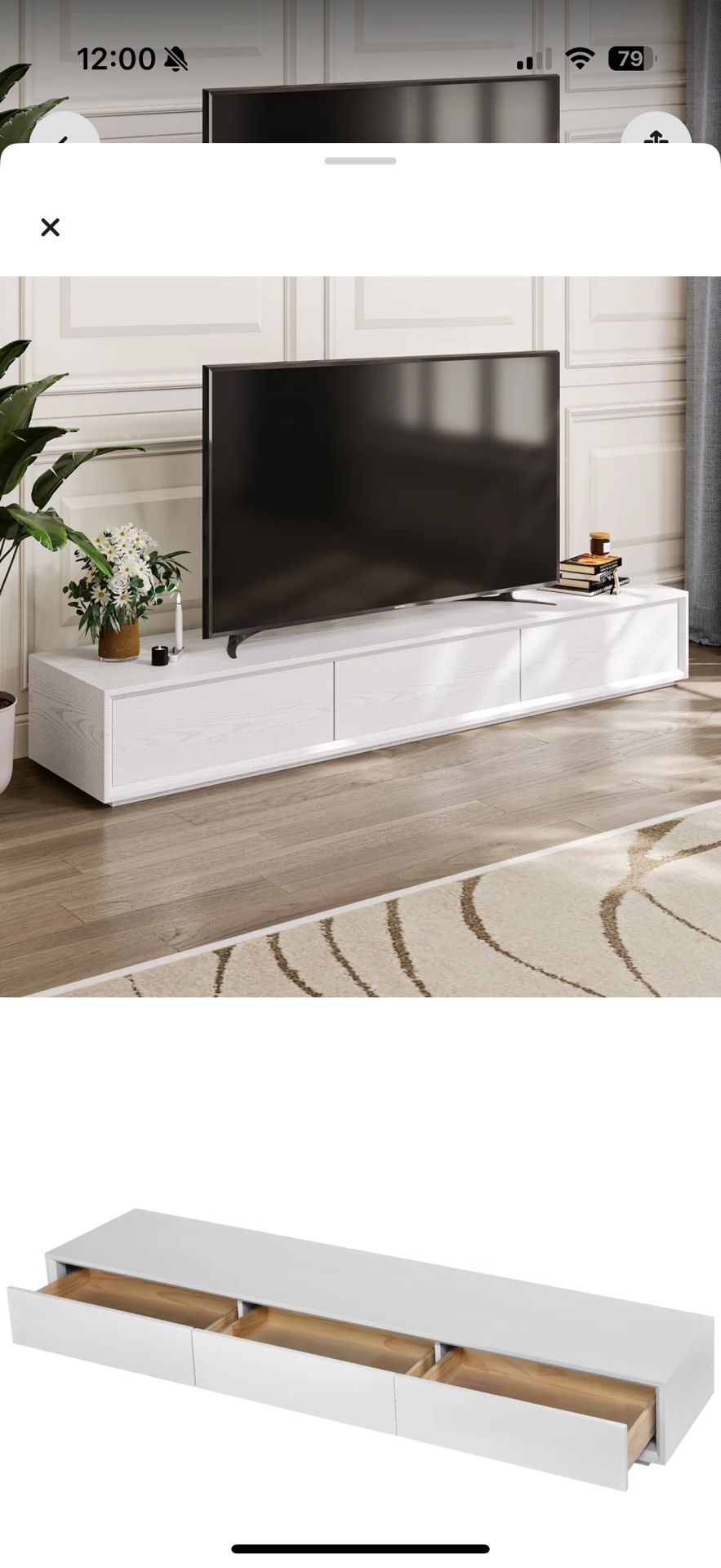 TV stand Up To 75 Inch TV