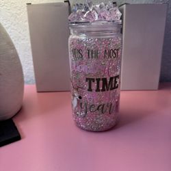 Fun Snow Globe Tumblers — Kid size–40oz