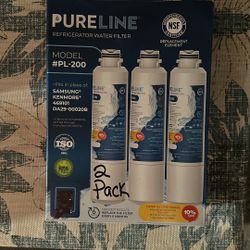 Two pure Line refrigerator filter replacement replacements