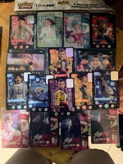 KPop Demon Hunters Trading Cards Lot