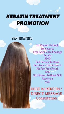 Keratin Treatment
