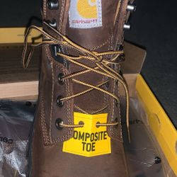Carhartt Steel Toe Work Boots 