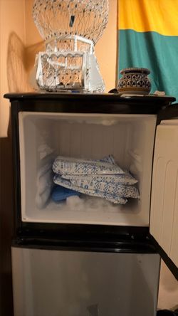 Small Old Fridge/Freezer