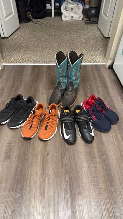Mixed Lot of 5 Pairs of Shoes