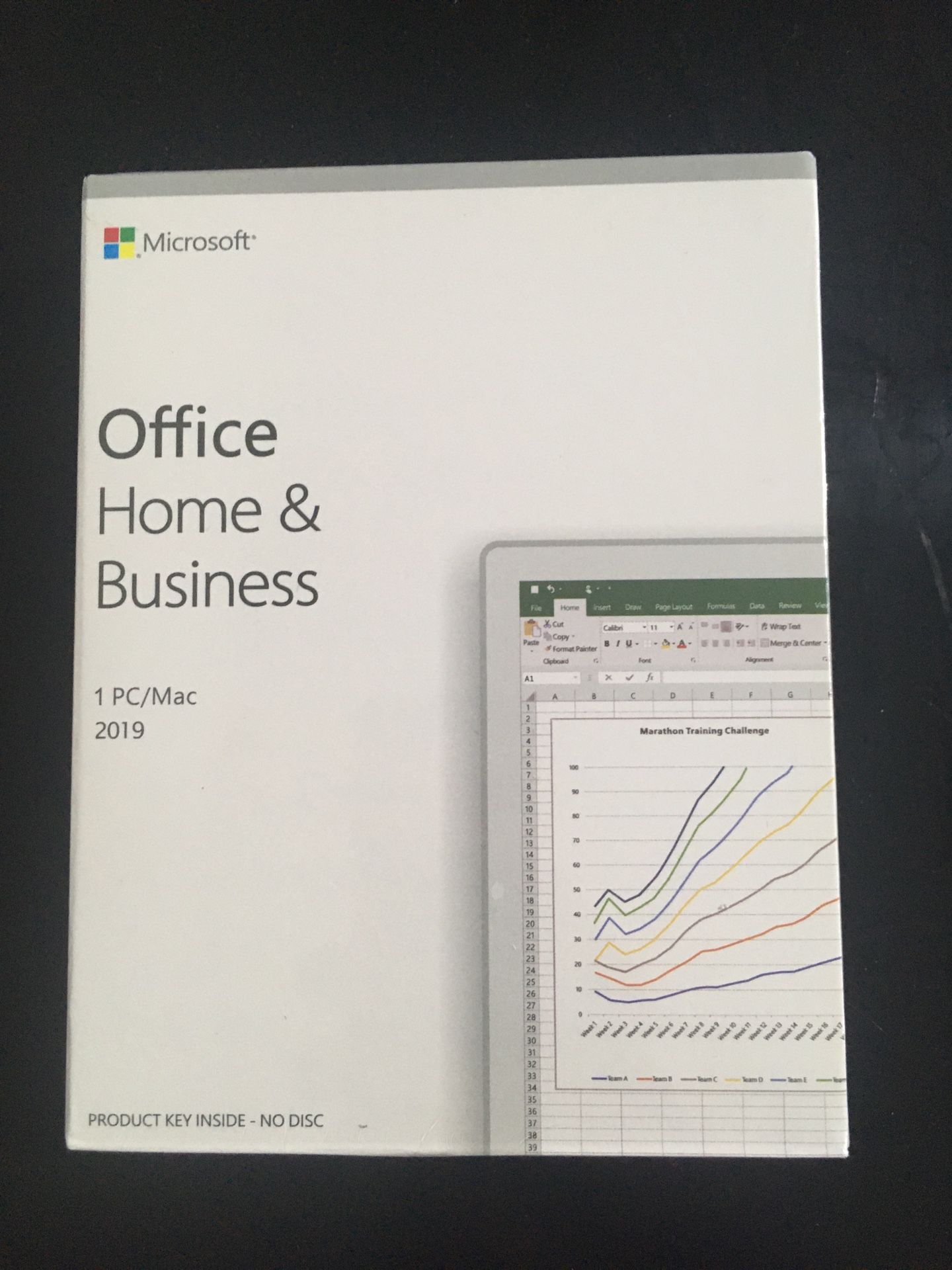 Microsoft Office Home & Business 2019 Retail Box [New]