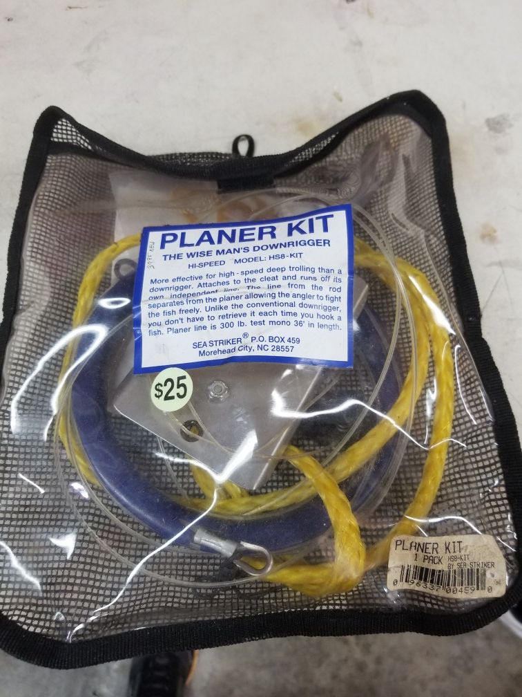 Sea Striker Planer Kit