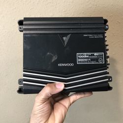 Kenwood Amp