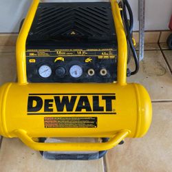 DeWalt Air Compressor 