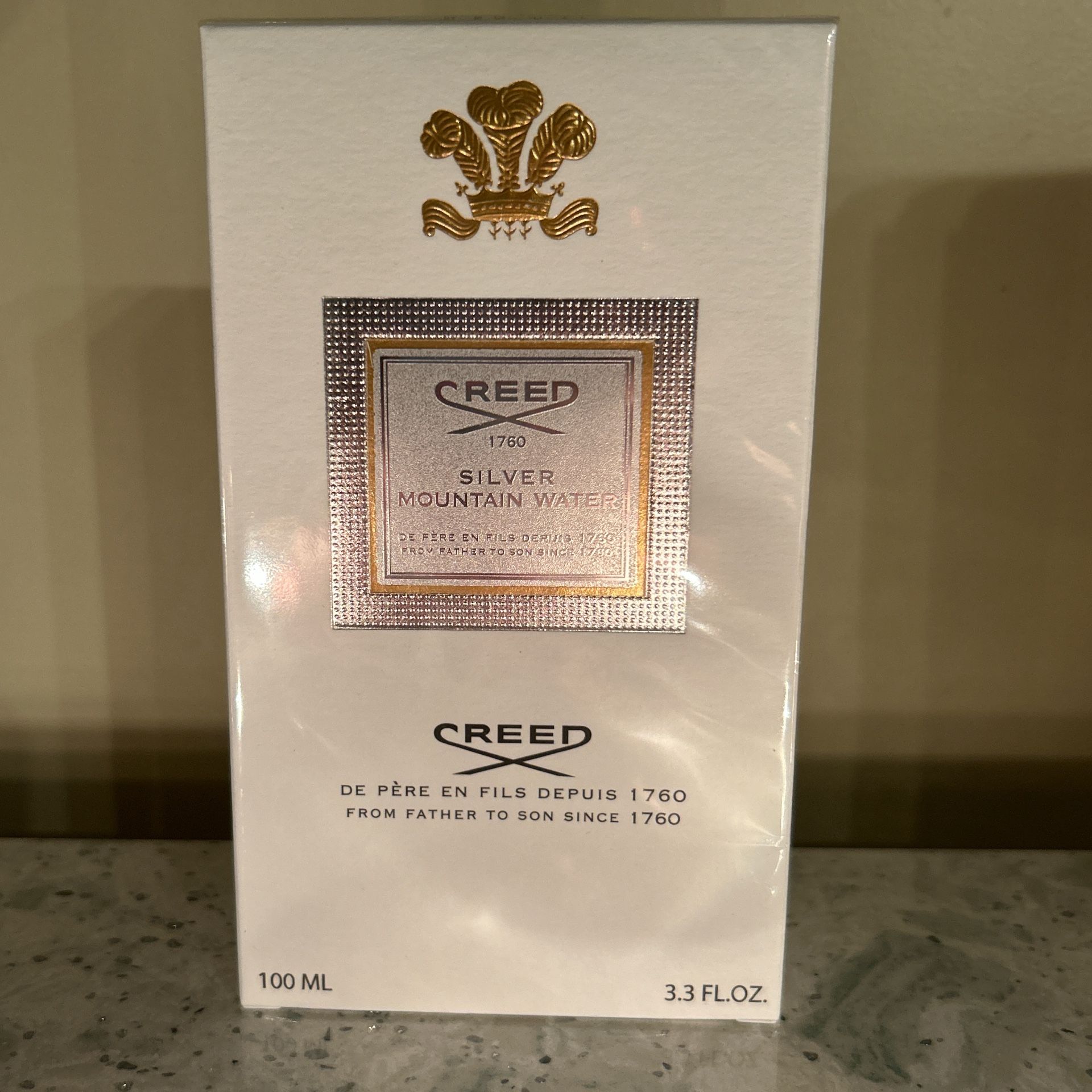 Creed Silver Mountain Water 3.3 oz cologne