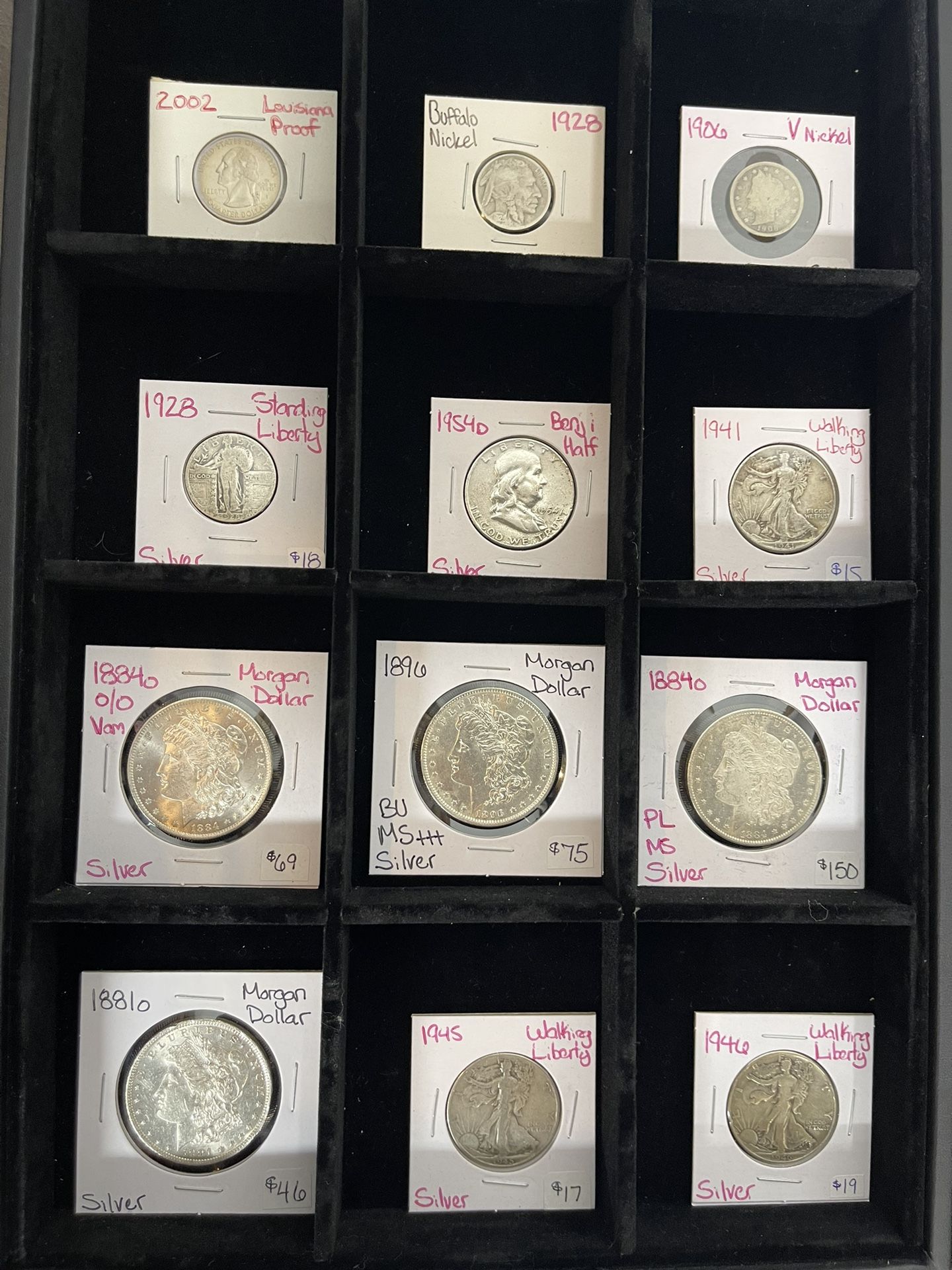 Silver Coins