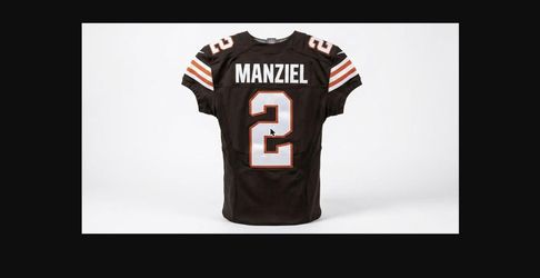 Browns Manziel Jersey - Brown
