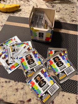 USA Version Panini Stickers